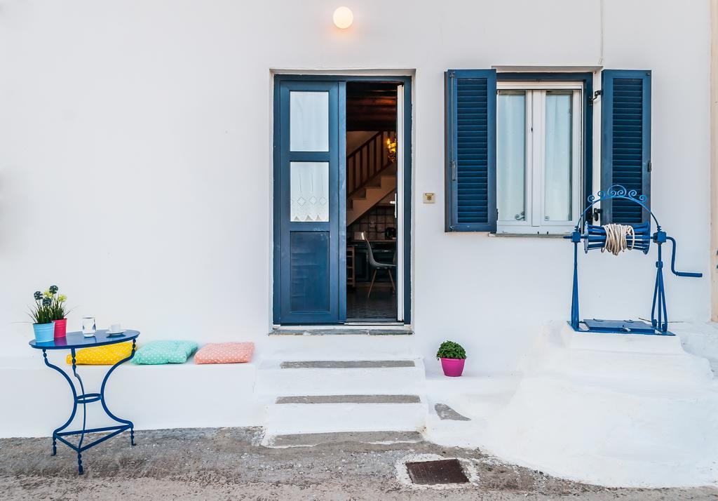 Nearchos House Vila Plaka  Exterior foto